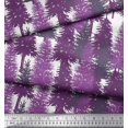 thumbnail image 2 of Soimoi Rayon Crepe Fabric Cedar Tree Printed Craft Fabric by the Yard 46 Inch Wide, 2 of 5