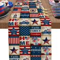 thumbnail image 1 of ⚡ Big Sale ! American Independence Daily Table flag Printed Living Room Table Coffee Table Festival Decoration Cloth Northern European Tablecloth, 1 of 4