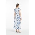 thumbnail image 5 of Robe Longue Simple Hawaïenne à Manches Cap Luau pour Femme TG Day Dream Bloom, 5 of 5