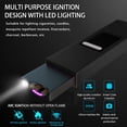 thumbnail image 4 of CEHVOM Allumeur Charge USB Briquet Fonction d'Éclairage LED BBQ Allumeur de Cuisine Liquidation, 4 of 8