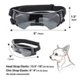 thumbnail image 4 of Dog Screen Door  Inside Flap Lockable Small Medium Pet Door  Magnetic Closure Sturdy Cat Door, 4 of 5