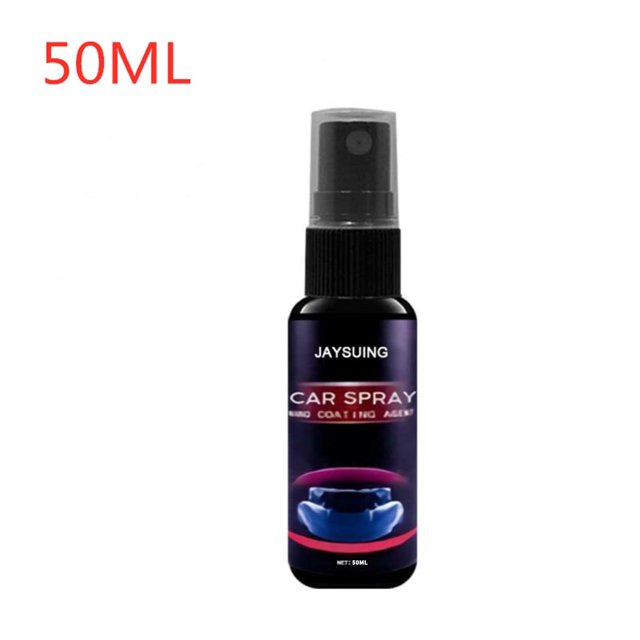 ziyahi Car Scratch Repair Nano Spray Polish Paint Wax Spray Coat Film Protection Non-stick Oxidation Tool 50ML
