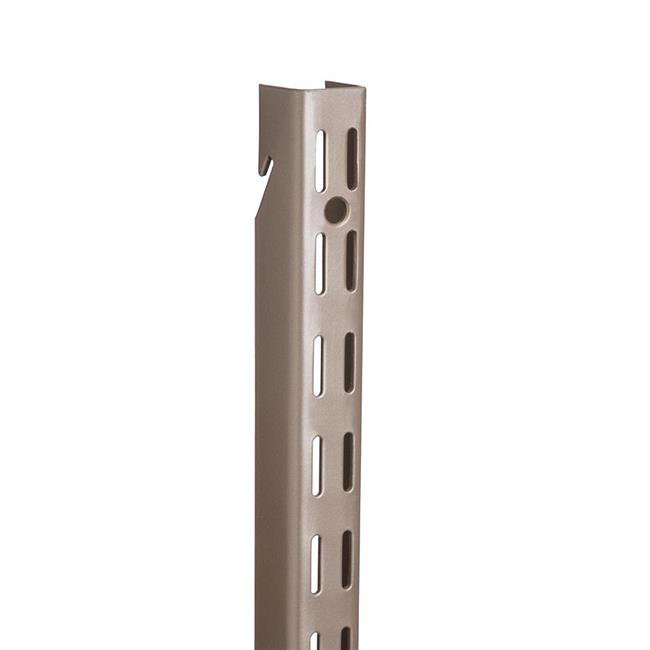 Knape & Vogt 251842 78 Po de Culture de Garde-Robe Standard Robuste&44; Nickel de Champagne