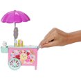 thumbnail image 2 of Barbie Club Chelsea Coffret Poupée et Chariot à Glaces, 2 of 8