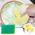 thumbnail image 2 of Birdeem Nylon Emery Sponge for Kitchen Cleaning, Dishwashing, Sponge Cleaning, Dishwashing, Dishwashing, Dishwashing, Pot Washing, Dishwashing, Cloth Cleaning, 2 of 12