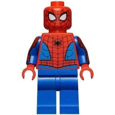 LEGO Superheroes Combo Pack: Thor Hammer (Mjolnir) Spiderman Minifigures 76142