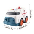 thumbnail image 3 of EQWLJWE Learning & Education Toys,Handheld Games for Kids Electronics,Children's Car Sound and Light Music Simulation Engineering Car Toy Car Mini Excavator Cement Car Boys Girls Gift, 3 of 6