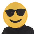thumbnail image 1 of Dress Up America 987 Lunettes de Soleil Masque Emoji, 1 of 2