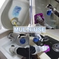 thumbnail image 5 of 50/100pcs Windshield Washer Fluid, Concentrated Windscreen Washer Fluid 1pcs Equal To 4l Of Windshield Washer Fluid, 5 of 5