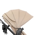 thumbnail image 4 of Evenflo Shyft Intuiti+ Stroller with Green & Gentle Fabric (Weight 3-55 lbs), 4 of 8
