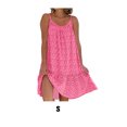 thumbnail image 3 of mmirethe Multifunctional And Stylish Maxi Dress For Women Vintage Boho Robe Comfortable Multifunction And Stylish Off Shoulder pink S, 3 of 5