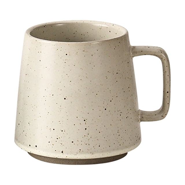 TIMIFIS A Mug Advanced Ceramic Cup Japanese Retro Style Mug Home Coffee Cup Coffee Cups Kitchen Gadgets