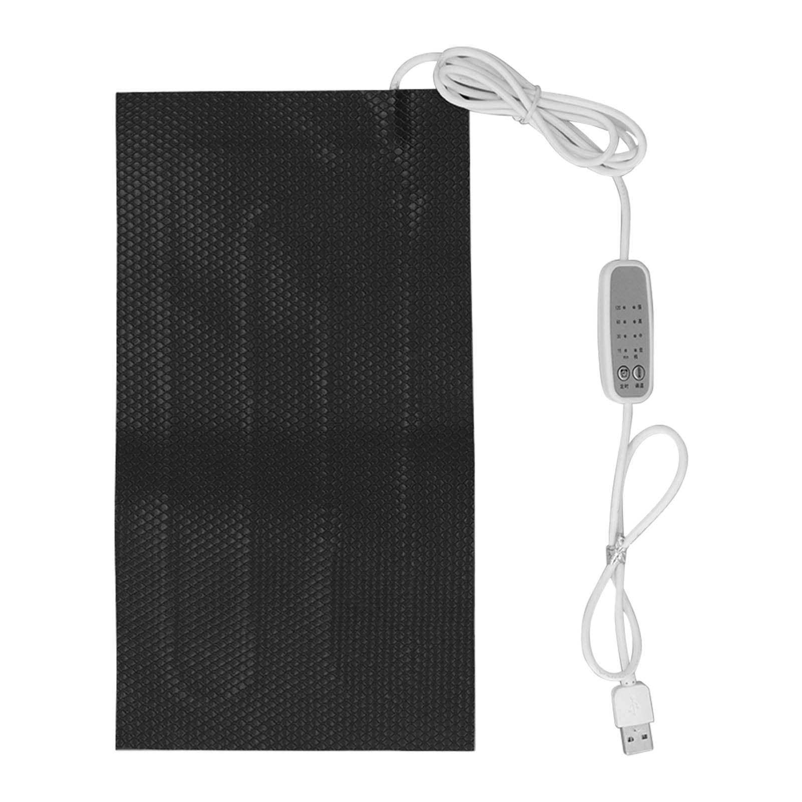 Temperature Regulating Heating Pad,Temperature Regulating Heating Pad Heating Pad USB Heating Cloth Compact and Lightweight