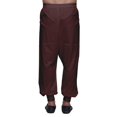 thumbnail image 3 of Atasi Mens Rayon Solid Readymade Harem Pajama Ethnic Wear Elastic Bottom Pant, 3 of 5