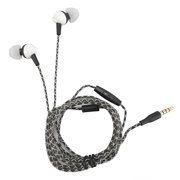 Wired Earbuds, Professional in Ear Headphones with Microphone, 4 Replacement Ear Tips, 3.5 Mm Jack Noise Isolating Earbuds for Smartphones PC Tablet