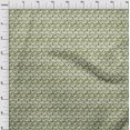 thumbnail image 4 of oneOone Velvet Forest Green Fabric Floral Sewing Material Print Fabric By The Yard 58 Inch Wide, 4 of 4
