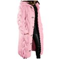 thumbnail image 1 of Women‘s Long Large Classic Cardigans Cable Knit Hood Sweater Oversized Button Duster Coat with Pocket 2024, 1 of 5
