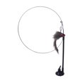 thumbnail image 4 of Milaget Cat Stick Toys Teaser Rod Pet Feather Toy for Exercise Playing IQ Training Grey mouse, 4 of 9