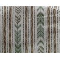 thumbnail image 4 of oneOone Georgette Viscose Fabric Arrow & Stripe Geometric Decor Fabric Printed BTY 42 Inch Wide, 4 of 4