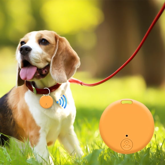 Dvkptbk Dispositifs de Suivi Portables Suivi GPS Bluetooth 5.0 Suivi de Clés Mobile Dispositif Intelligent Anti-Perte Dispositif Étanche Outil Localisateur GPS pour Animaux Traceur Bluetooth pour Clés d'Animaux Portefeuille Sac en Liquidation