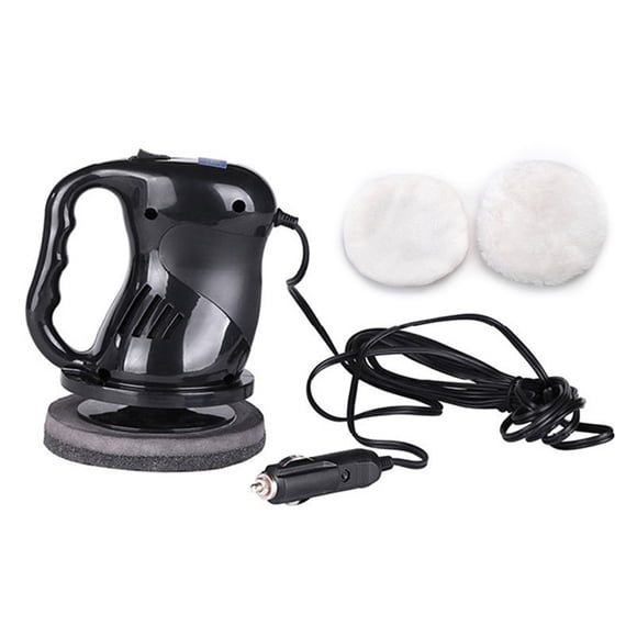 Electric Car Polisher Machine, Buffer Polisher Waxer Kit with 2 Pads for Car Detailing