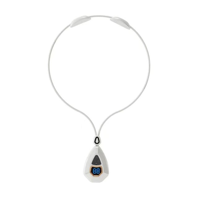 Pendentif Mini Portable pour Colonne Cervicale, Tour de Cou, Support de Cou, Épaule et Cou, Cou Intelligent