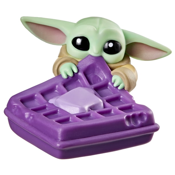 Star Wars Grogu Snack Attack 1.5-Inch Mystery Figure, Mini Food
