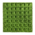 thumbnail image 1 of RXIRUCGD Pockets Garden Vertical Planter Wall Mount Living Growing Bag Pouch, 1 of 2