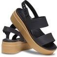 thumbnail image 2 of Crocs Women's Brooklyn Low Wedges Platform Sandals, 2 of 6