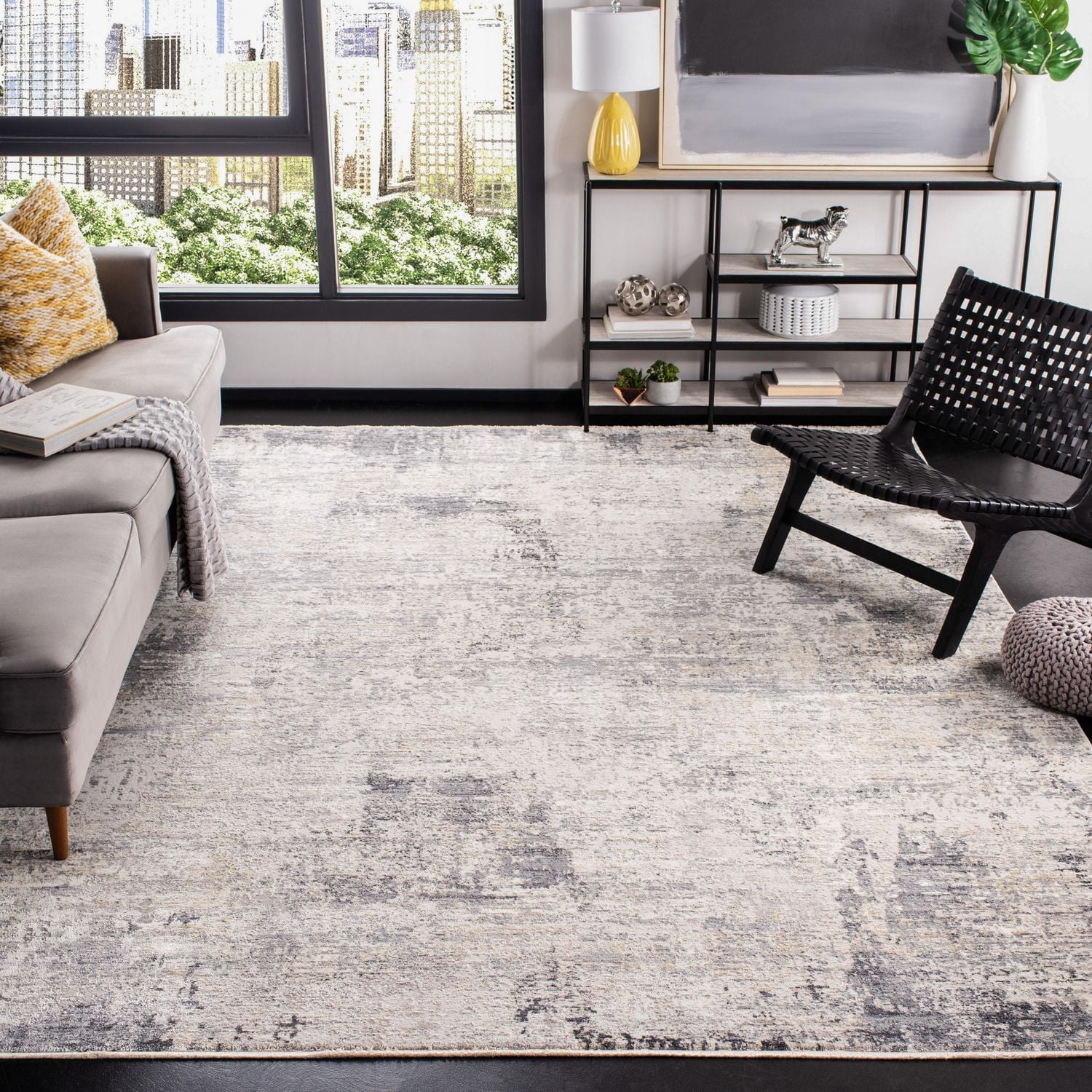 Safavieh Dream Isidor Abstract Overdyed Area Rug