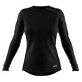 thumbnail image 1 of BLACKSTRAP Women's Pinnacle Crew Baselayer Top Black, L, 1 of 1