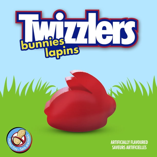 TWIZZLERS Cherry Bunnies, 200g - Walmart.ca