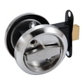 thumbnail image 4 of Stainless Steel Locks Doorknobs Cabinet Furniture Recessed Cup Install Privacy Sliding Door Lock , , 73mm, 4 of 8