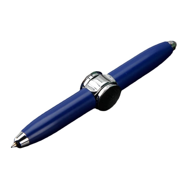Fidget Toupie à DEL Lumineuse Stylo Jouet Sensoriel Autisme Stress TDAH Enfants Vente - Rapide R4P9