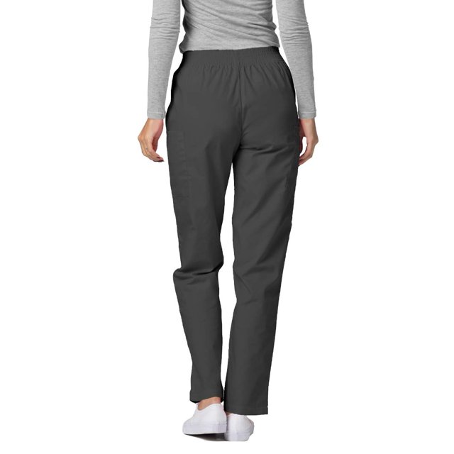 Adar Universal Women's Scrub Set - Warm-Up Scrub Jacket and Elastic Pull-On Pants