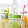 thumbnail image 5 of TopLLC Kitchen Gadgets, Kitchen Accessories, Kitchen Utensils, Kitchen Tool Valentine's Day Straw Straw Stopper Straws cap, 5 of 5