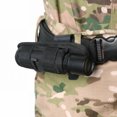thumbnail image 4 of CAROOTU Poche de Lampe de Poche Étui de Transport Support Durable 360 Degrés Rotation Portable pour l'Extérieur, 4 of 5