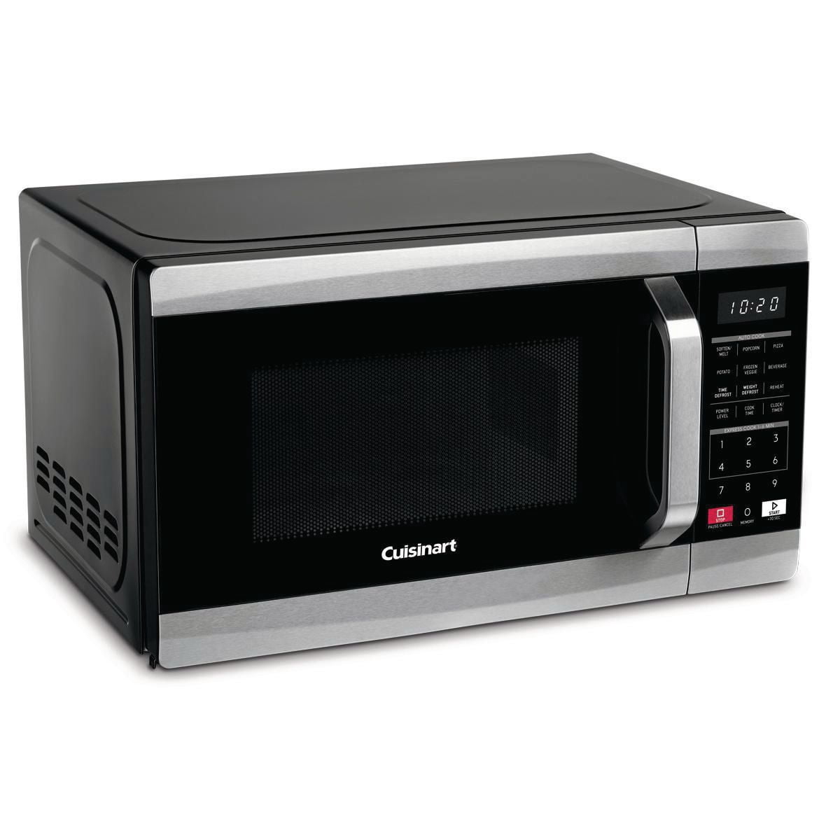 Refurbished Cuisinart CMW-70C Compact Microwave Oven Black