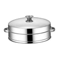 thumbnail image 4 of EIGTHTAILSteamer Dash Egg Cooker Soup Pot Microwave Vegetable Silver, 4 of 8