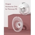 thumbnail image 2 of Momcozy 24mm Flange Compatible with M5 Breast Pump, Original M5 Breast Pump Replacement Accessories, 2 of 5