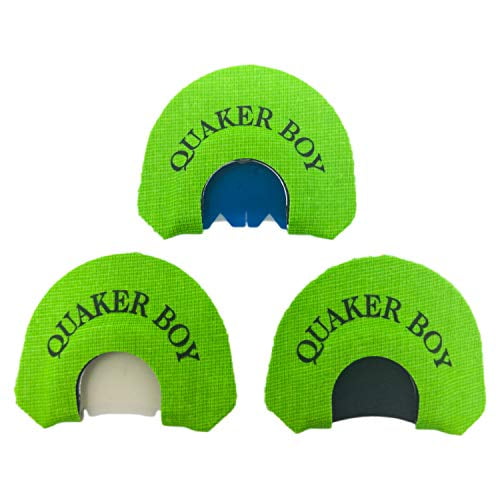 Quaker Boy SR 3 Pack Turkey Mouth Calls