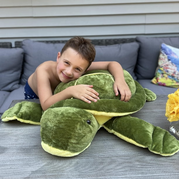 Jouet en peluche tortue de mer douce pour enfants, poupées animaux Kawaii, oreiller en peluche, cadeaux d'anniversaire pour filles, nouveauté  26
