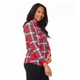 thumbnail image 4 of Penmans Women's Button-Up Plaid Shirt, 4 of 6