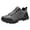 Gris, variante sur WEAIXIMIUNG Espadrilles Habillées pour Hommes 14 Wide Mode Été et Automne Espadrilles pour Hommes Chaussures de Randonnée Semelles Non Épaisses Semelle Épaisse Maille Respirante Décontractées à Lacets
