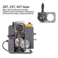 thumbnail image 4 of Mini Lathe Head Stock Assembly, 20T 25T 45T Headstock Forward Reverse Assembly  for 0618 7x10 7x12 7x14, 4 of 7