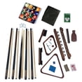 thumbnail image 1 of Hathaway Deluxe Billiards Accessory Kit - Walnut Finish, 1 of 2