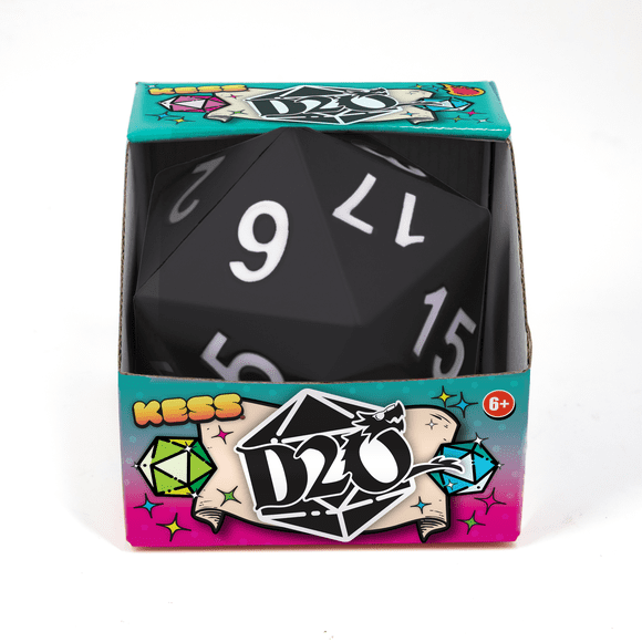 KessCo Giant D20 Foam Dice - 1 piece