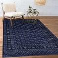 thumbnail image 1 of ECARPET Bokhara Traditional Oriental Area Rug, Classic Geometric Pattern, 1 of 9