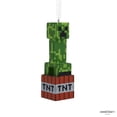 thumbnail image 3 of Décoration Hallmark de Noël, Creeper sur un bloc TNT, Minecraft, 3 of 6