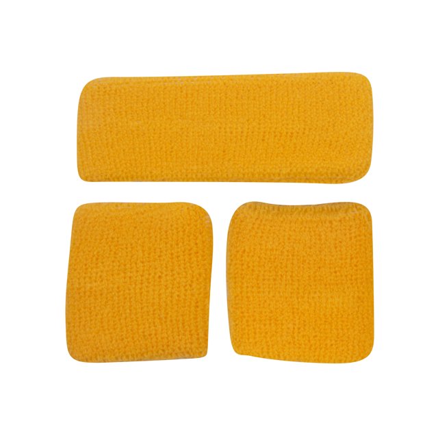 Gravity Trading Bandeau + Bracelet Kit de Bandeau - Jaune